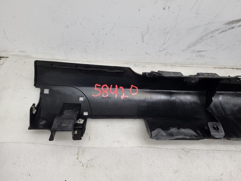 6005874 00 E ⭕2012-2020 Model S Driver Side Skirt Rocker Molding Sill Panel Left 6005874-00-E
