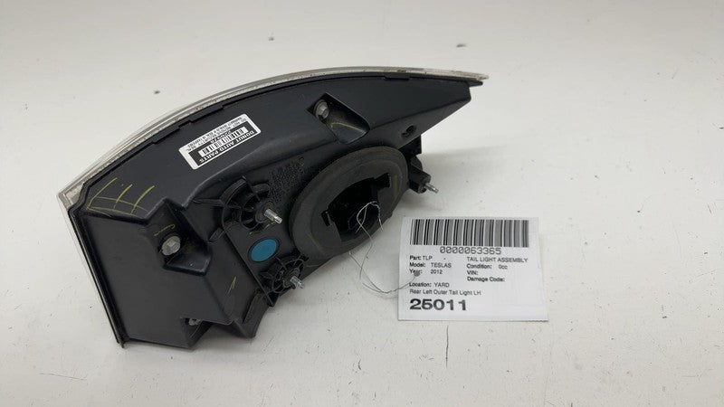 ⭕ 12-22 Model S Rear Driver Side Taillight LED Outer Tail Lamp Left 60