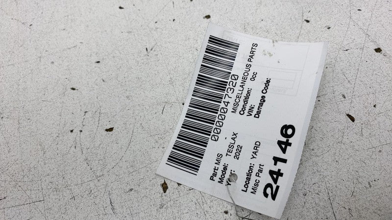 ⭕ 21-23 Model X Left B-Pillar Applique Trim Molding Camera & Seal 1614