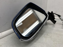⭕ 12-15 Model S Left Exterior Rear View Door Mirror LH Blue - PPSB 1041317-00-A