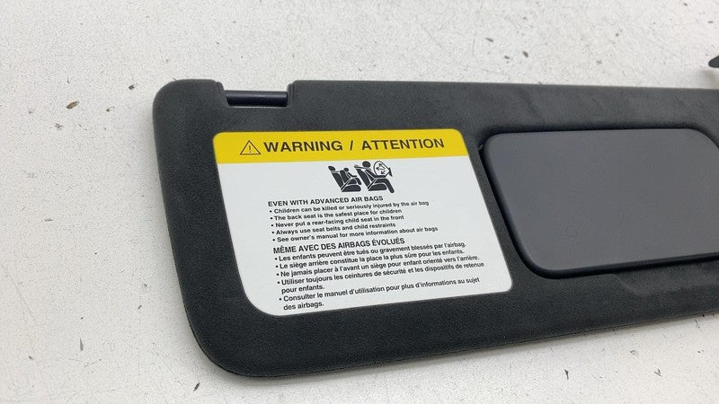 ⭕ 22-24 Rivian R1T R1S Front Passenger Side Sun Visor w/ Mirror Sunvisor Right