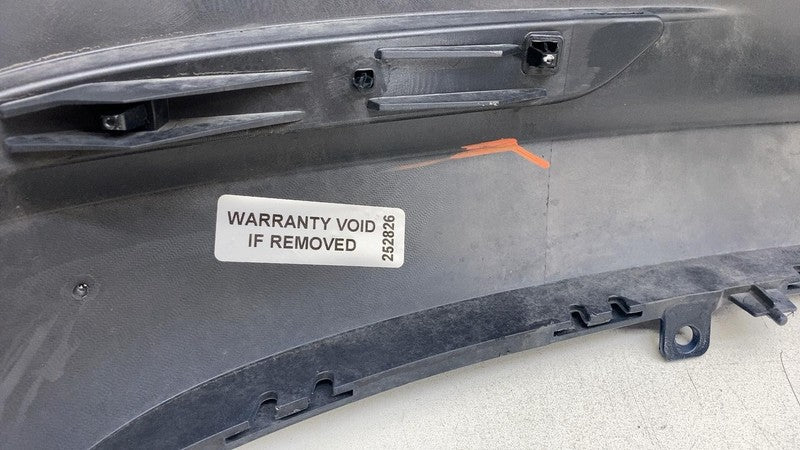 ⭕ 2017-2022 Tesla Model 3 Rear Bumper w/ Park Sensor & Reflector Lamp Blue PPSB