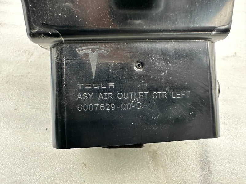 600762900C ⭕16-20 Model S SET of Dash A/C Air Vent Outlet Dashboard Trim Panel 6007629-00-C