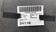 ⭕2016-2023 Tesla Model X 2nd Row Floor Trim Carpet Mat Cover Trim (6 Seater) OEM