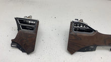 ⭕ 16-20 Model X MX SET of Dash A/C Air Vent Outlet Dashboard Trim 1042774-09-B