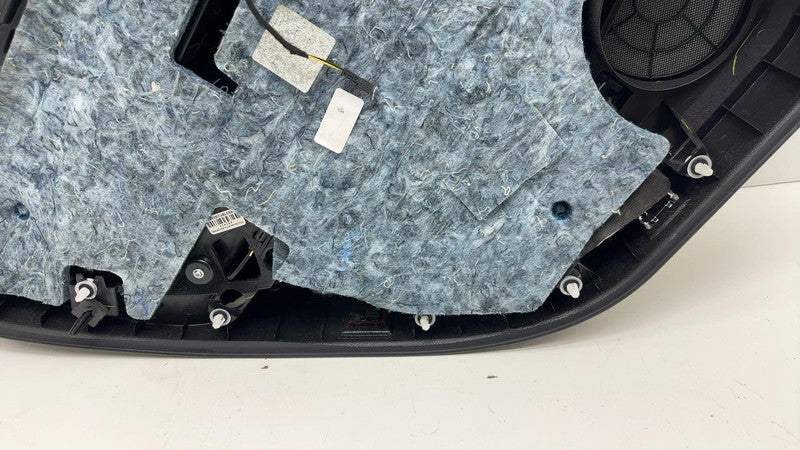 1008105-72-L ⭕12-20 Tesla Model S Rear Right Interior Door Panel Trim Card Cover 1008105-72-L