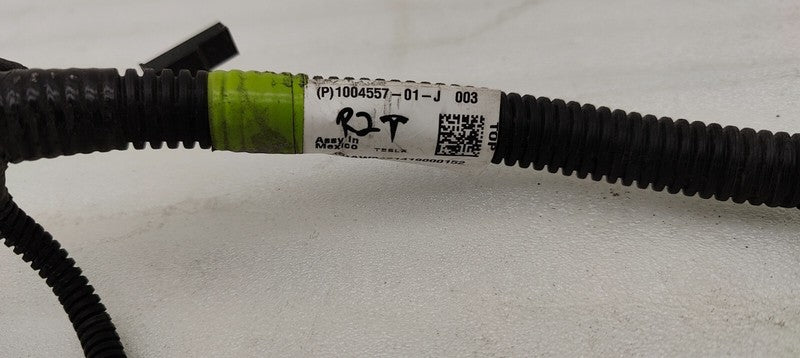 100455701J ⭕ 12-15 Model S Front Module Tech Package Wiring Harness Cable Wire 1004557-01-J
