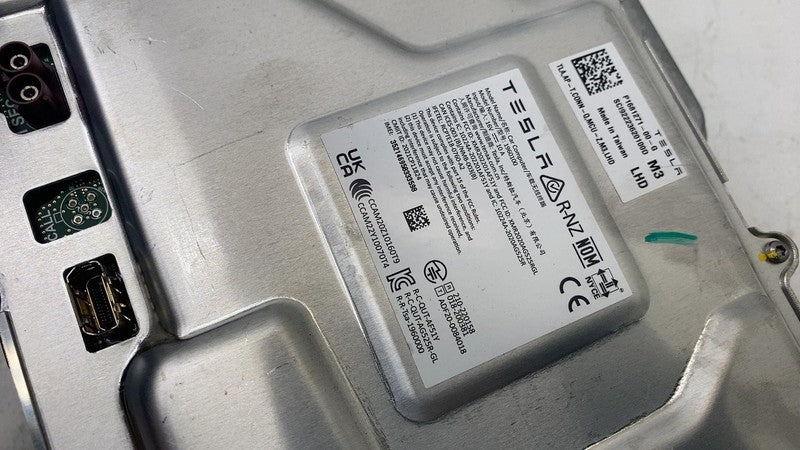 ⭕ 17-23 Model 3 MCU Media Control Unit Service Car Computer Module 168