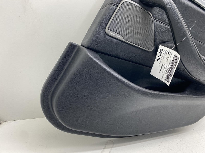 ⭕ 2017-2023 BMW 540i Rear Right Side Interior Door Panel Trim Card Bla