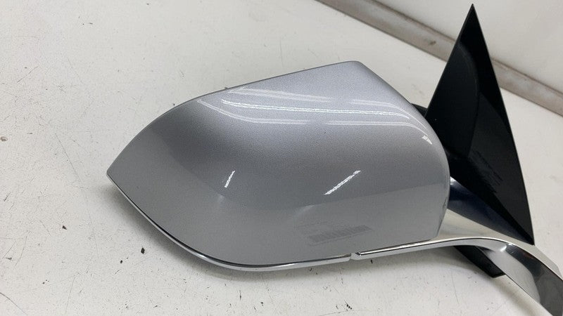 ⭕ 2017-2020 Tesla Model 3 M3 Right Exterior Rear View Door Mirror RH Silver PMSS