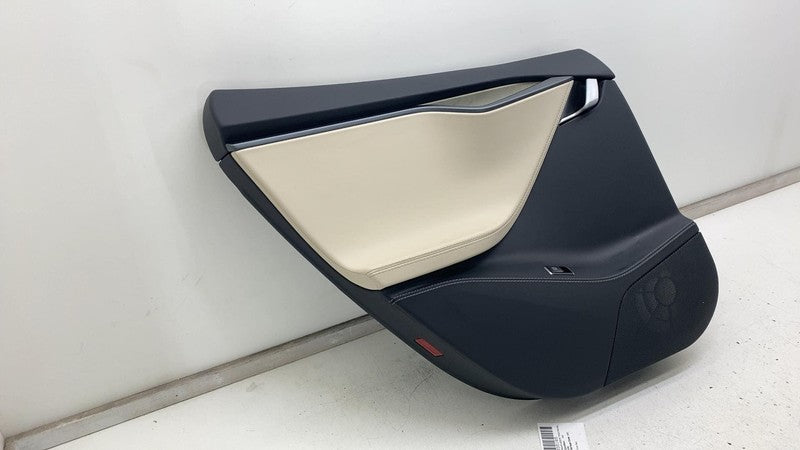 ⭕ 2016-2020 Tesla Model S MS Rear Left Interior Door Panel Trim Card Cover Assy