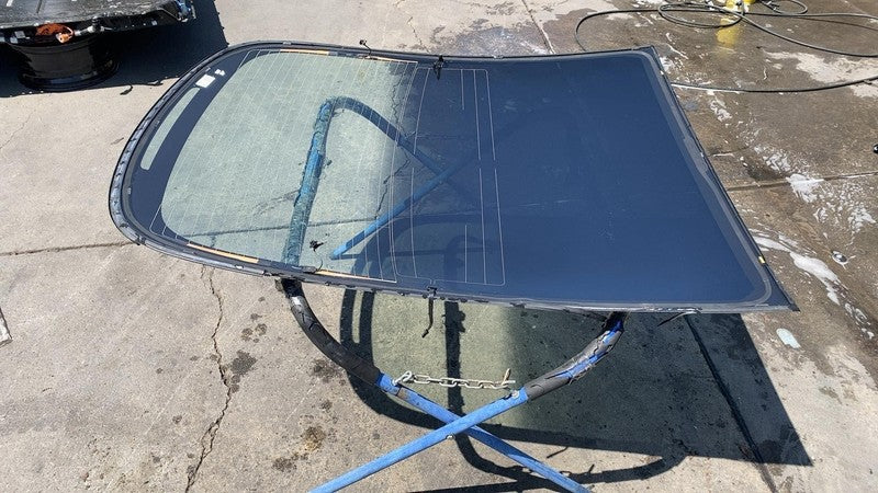 ⭕ 21-23 Model 3 M3 Rear Trunk Panoramic Backlite Glass Back Section 14