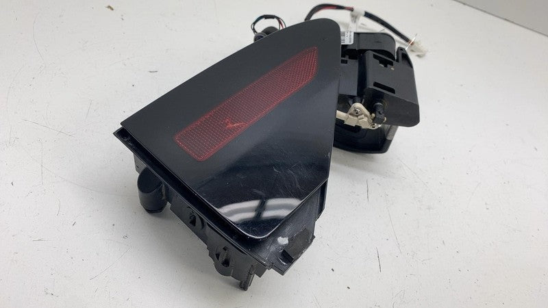 ⭕ 21-23 Tesla Model S Plaid Right Charge Port Door Cover Reflector 155