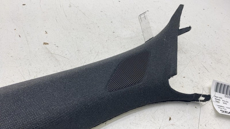 31651879 ⭕ 2021-2023 Polestar 2 Front Left Windshield A-Pillar Trim Cover Panel 31651879