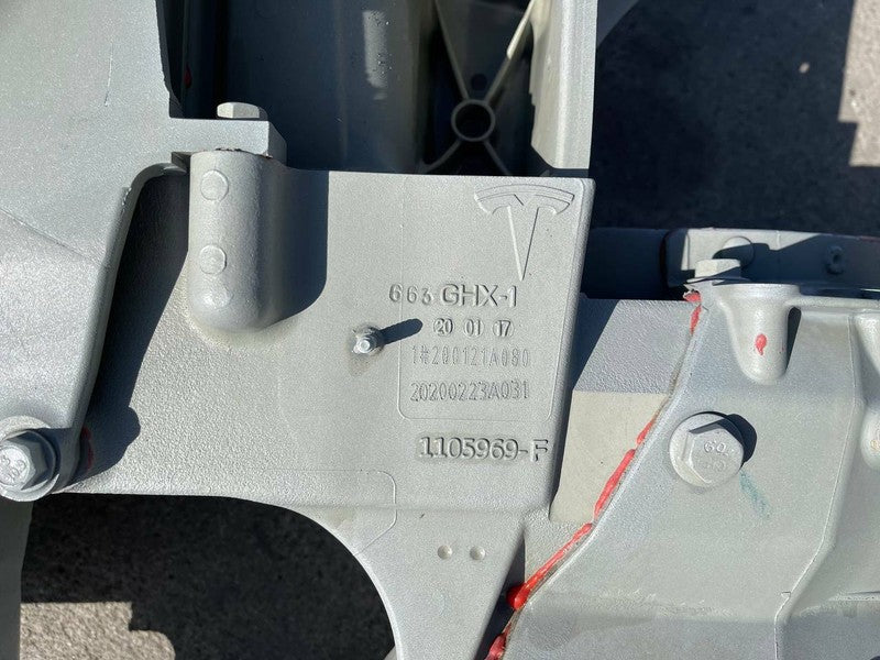 ⭕ 14-20 Tesla Model S Front Right Frame Rail Tower Strut Upper & Lower