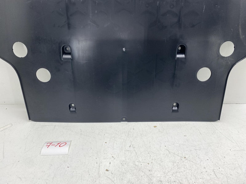 1035158-00-D 2016-2020 Model X Front Bumper Undertray Lower Aero Shield Diffuser 1035158-00-D