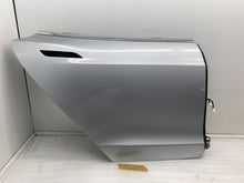 ⭕ 12-15 Model S Rear Passenger Side Door Shell Panel Right Silver 1030276-S0-B
