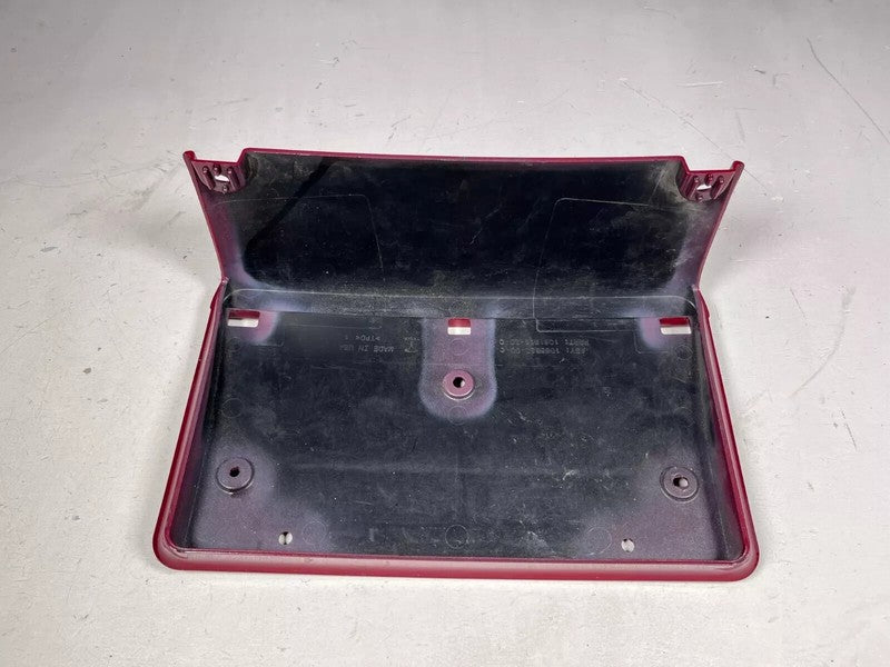 ⭕ 16-20 Tesla Model S Front License Plate Bracket Structural Shell 105