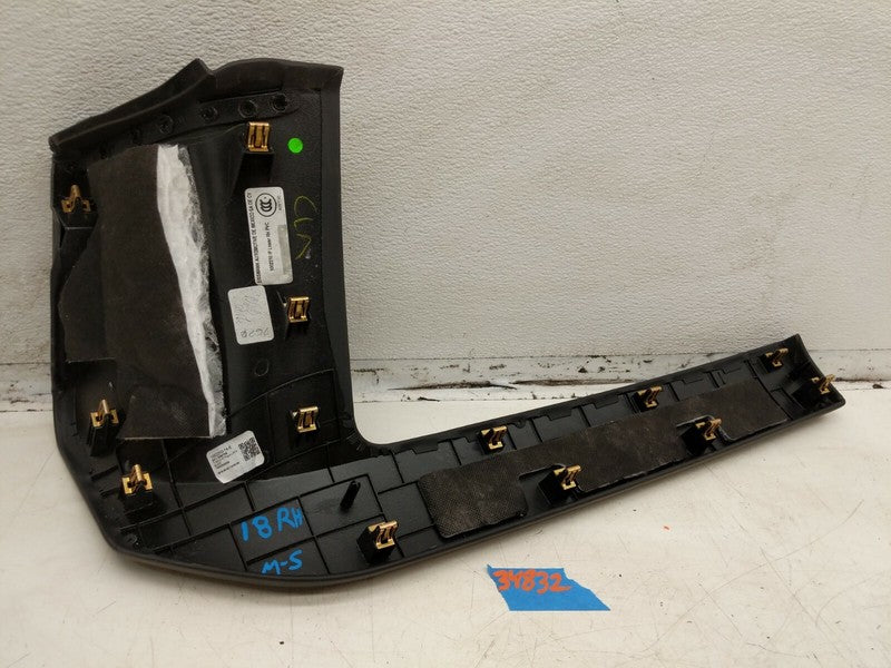 ⭕ 2012-2020 Tesla Model S X Front Lower Dashboard Trim Cover Right 100