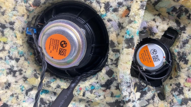 2018-2023 BMW 530e B46X Rear Package Tray Deck Shelf Cover Panel & Spe