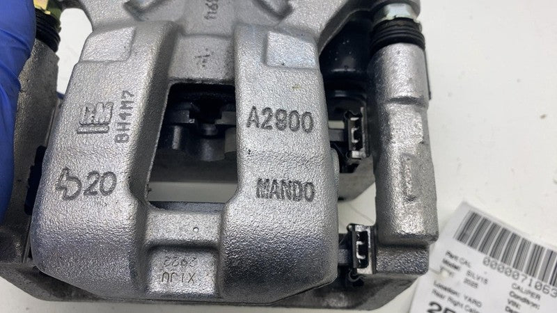 ⭕ 2025 Chevrolet Silverado 1500 Rear Right Brake Caliper w/ Hose Line 