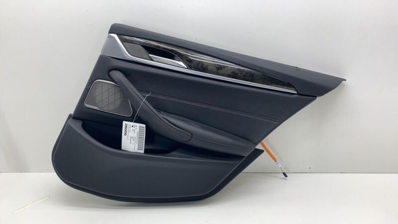 2018-2022 BMW 530e G30 Rear Passenger Side Door Trim Panel Right RH Assembly