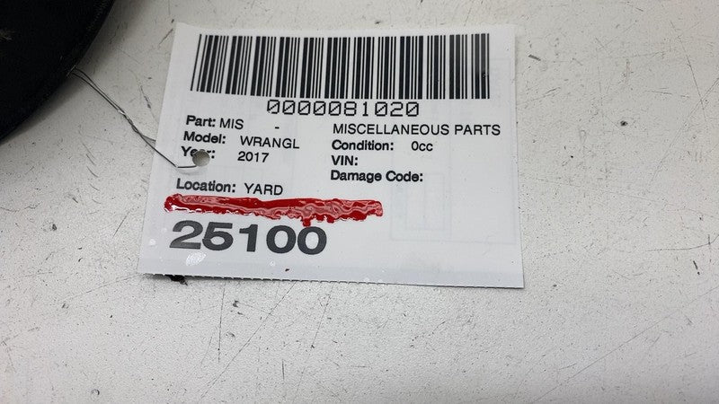 ⭕ 2012-2018 Jeep Wrangler Motor Engine Trim Panel Sound Dampener OEM 0