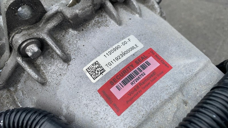 ⭕ 17-20 Tesla Model 3 Rear Drive Unit Engine Motor Low Current AWD 112