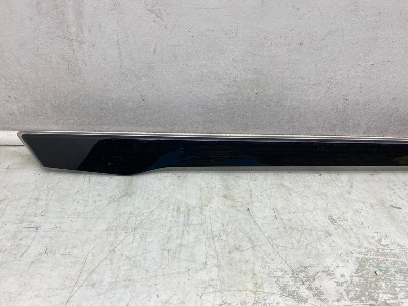 1036081-12-B ⭕ 16-20 Model X Rear Right Door Trim Card Molding (Linear Dark Ash) 1036081-12-B