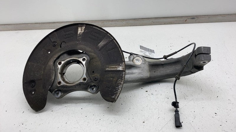 102731100F ⭕16-20 Model X Front Left Knee Knuckle w/ ABS Sensor & Rotor Shield 1027311-00-F