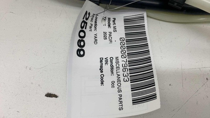 ⭕ 17-25 Chrysler Pacifica Front Section Sunroof Monroof SET of Cable Pipe Tube