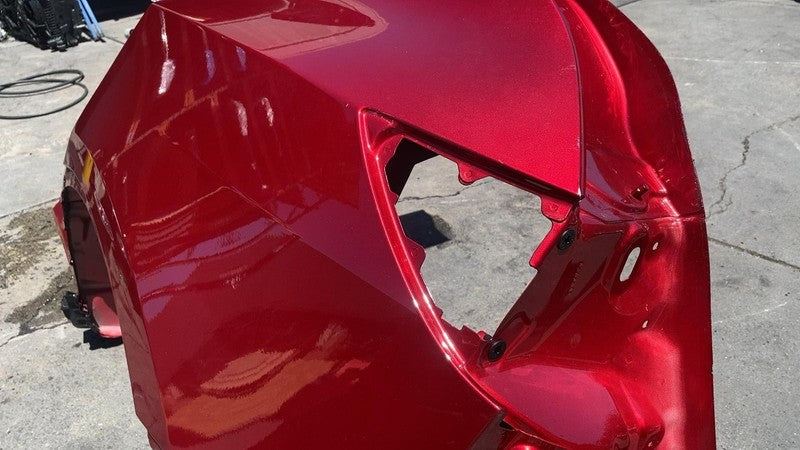 ⭕ 2020-2024 Tesla Model Y Rear Left Quarter Panel Structural Cutout LH Red PR01