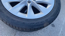 ⭕ 16-20 Model S MS Wheel Rim 19x8.0+40MM + Goodyear Tire 245/45R19 1059337-00-A