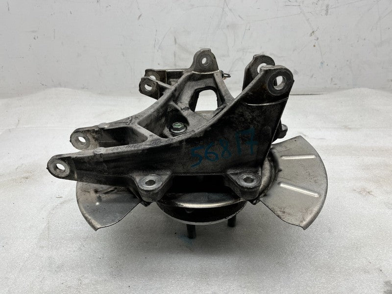 ⭕ 12-15 Model S Rear Passenger Spindle Knuckle w/ Wheel Hub Right 6007