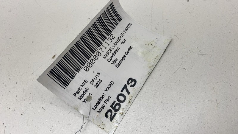 ⭕ 2025 Ram 1500 Pickup A/C Heat Flap Actuator Blower Motor Assembly