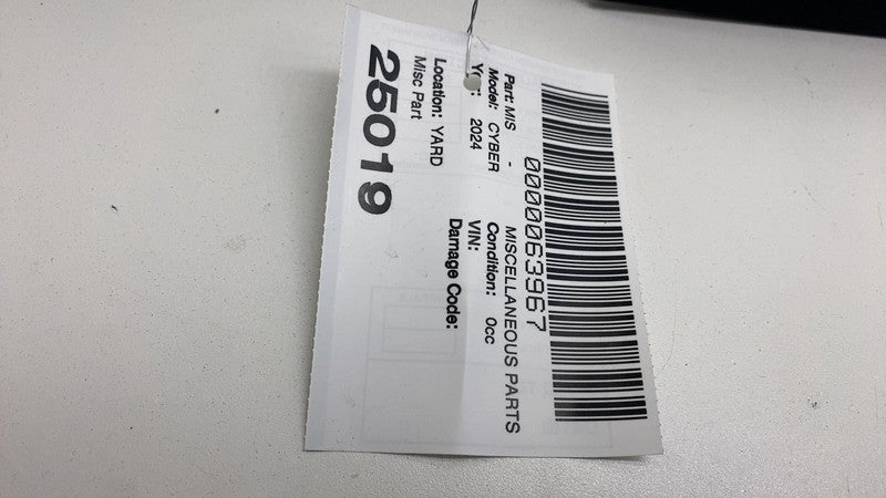 ⭕ 2024 Tesla Cybertruck Interior Beauty Cover w/ Infrared Camera 19680