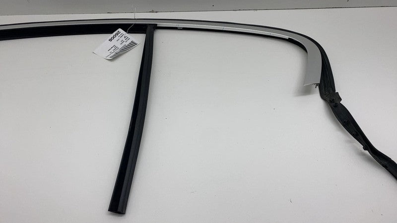 2018-2023 BMW 530e G30 Rear Weatherstrip Run Guide Channel w/ Molding Trim Assy