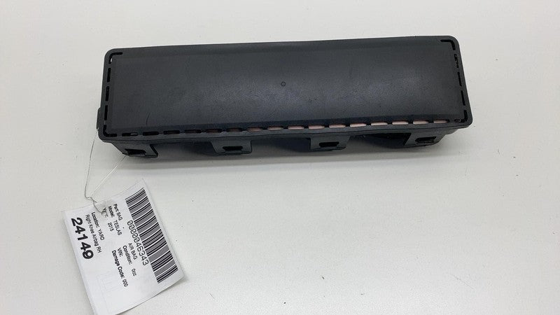100526000G 2012-2015 Tesla Model S Front Passenger Side Lower Knee Airbag Right RH Assembly