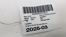 2021-2024 Ford Mustang Mach-E Rear Driver Door Wiring Harness Cable Wire Left LH