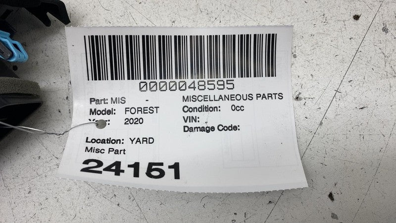 66100SJ000 2019-2023 Subaru Forester Front Right Center Dashboard Dash Air Vent Grille OEM