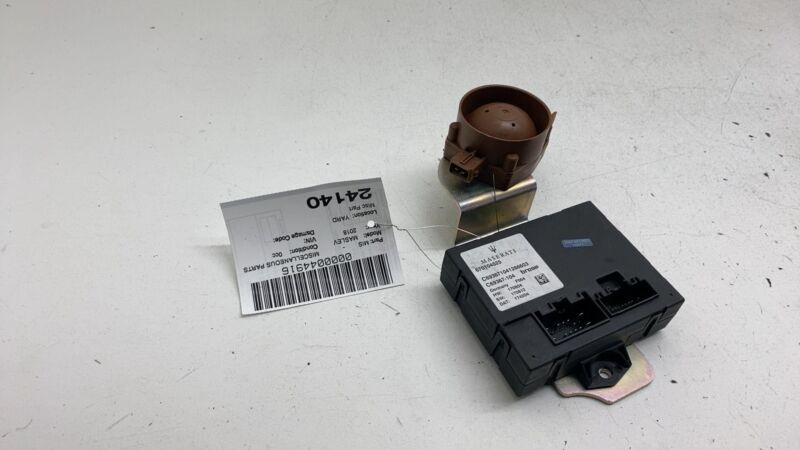 670104525 ⭕2017-2020 Maserati Levante Liftgate Power Control Module & Alarm Horn 670104525