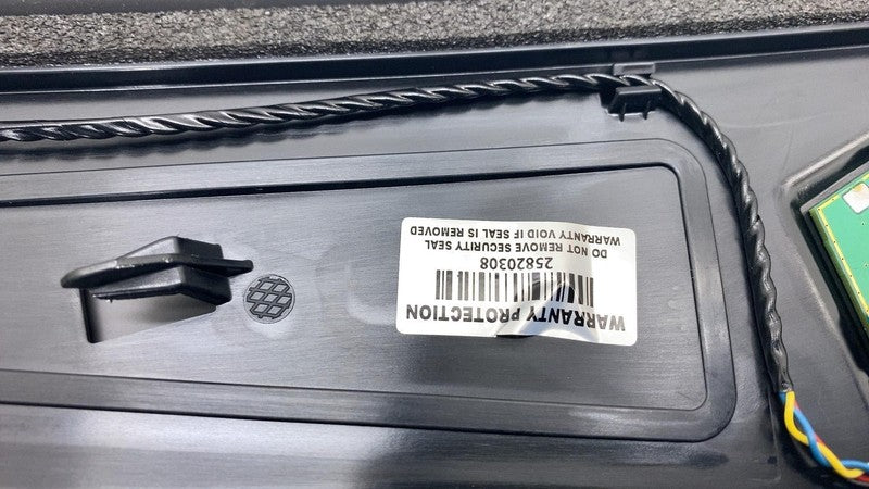 1100441-00-E ⭕17-23 Model 3 Right B-Pillar Applique Glass Trim Molding w/ Camera 1100441-00-E