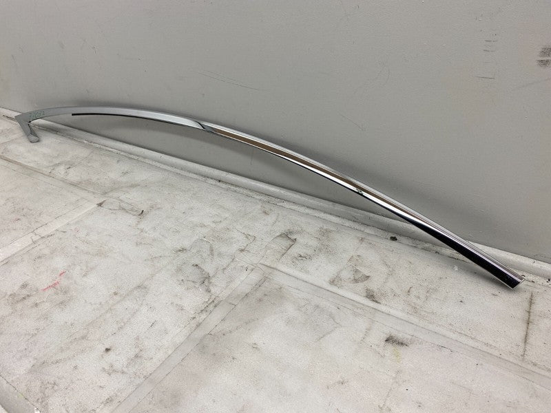 ⭕ 2016-2020 Tesla Model X Driver Side Door Chrome Upper Molding Bright Left OEM