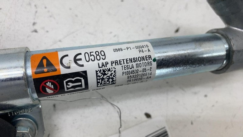 ⭕ 12-20 Model S Left Model X 16-20 Right Seat Belt Lap Pretensioner 10