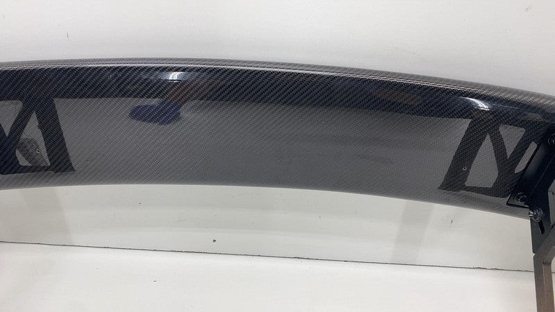 ⭕ 2018 Mercedes-Benz C-Class Rear Trunk Racing Spoiler Carbon Fiber OE