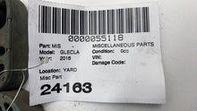 2012-2019 Mercedes-Benz GLE350 PAIR Front Left & Right Exhaust Muffler Hanger