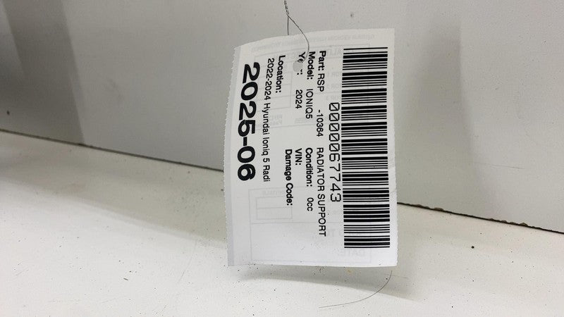 ⭕ 2022 2023 2024 Hyundai Ioniq 5 Front Radiator Support Core Bracket 6