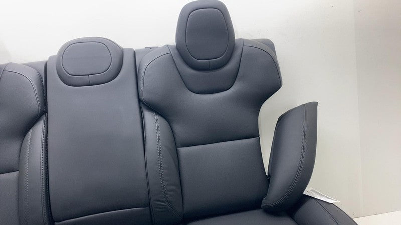 ⭕ 2021-2025 Tesla Model S Rear 2nd Row Seat Upper Back Rest & Lower Be