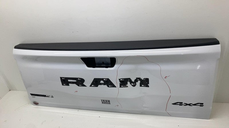 ⭕ 2025 Ram 1500 Pickup Rear Trunk Bed Lid Tailgate Shell Panel Assy Wh