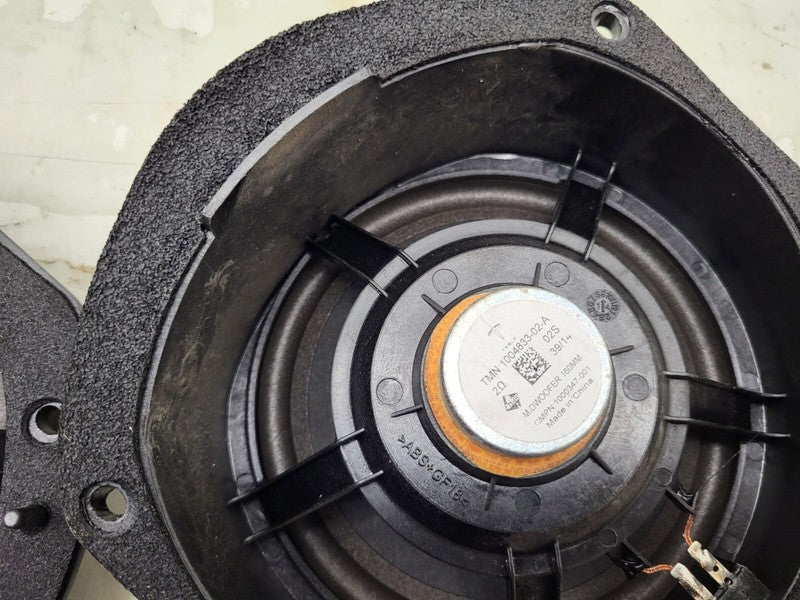 1004833 02 A ⭕2012-2015 Model S Midwoofer & Midrange Audio Speakers 1004833-02-A/1004833-01-A